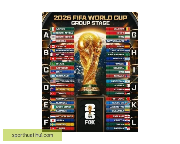 2026年世界杯赛事精彩预告全球各大球队激烈角逐揭开全新篇章